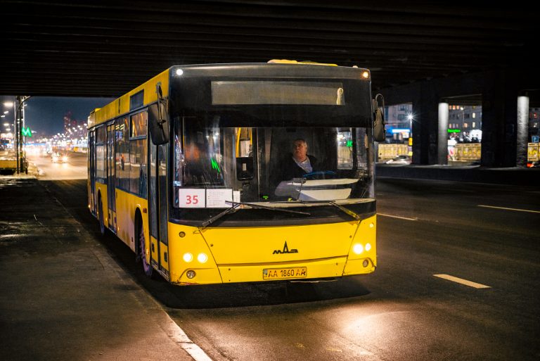 35 автобус Київ