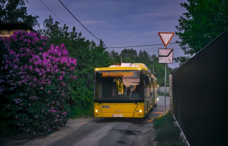 104 автобус Київ