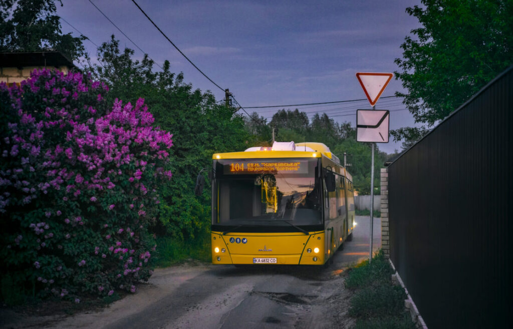 104 автобус Київ