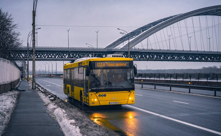 111 автобус Київ