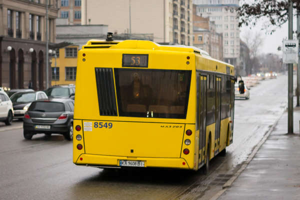 53 автобус Київ