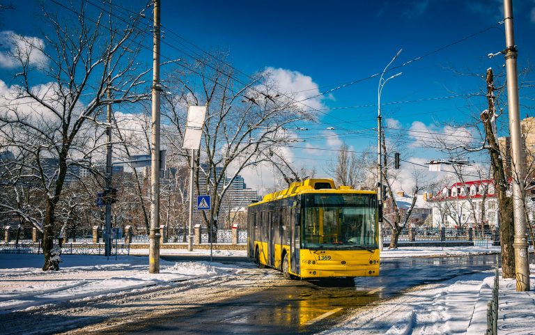 43К тролейбус Київ