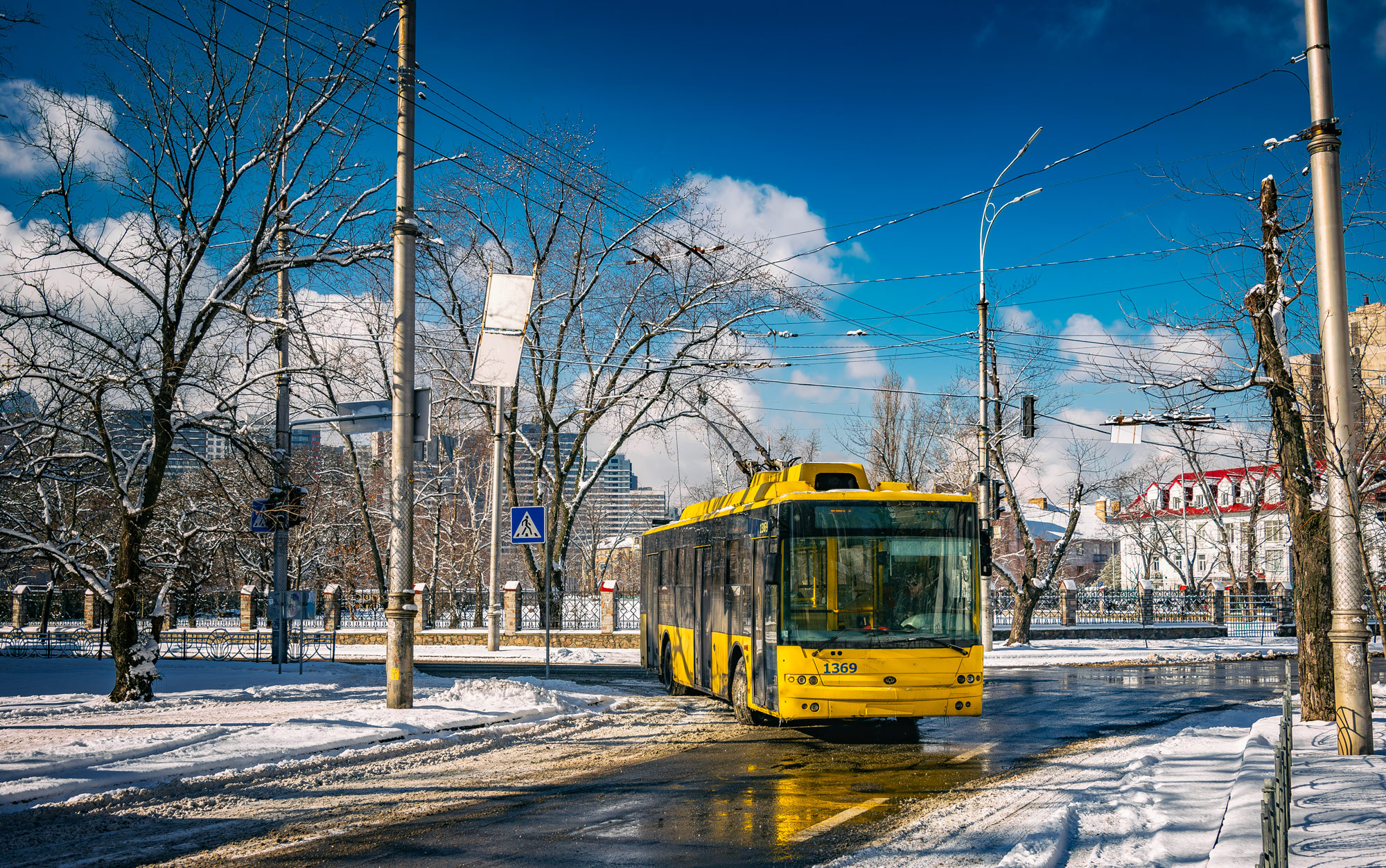 43К тролейбус Київ