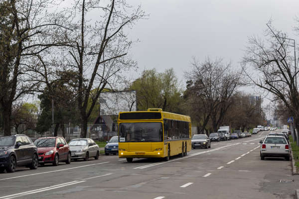 50ТР автобус Київ