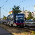 5 трамвай Київ