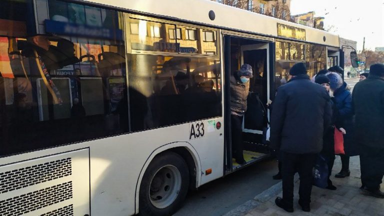 119 автобус Київ