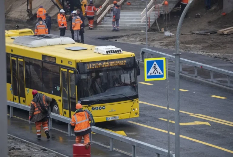 112 автобус Київ