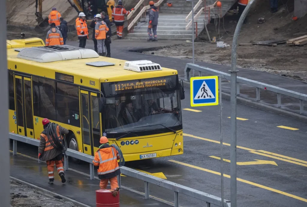 112 автобус Київ