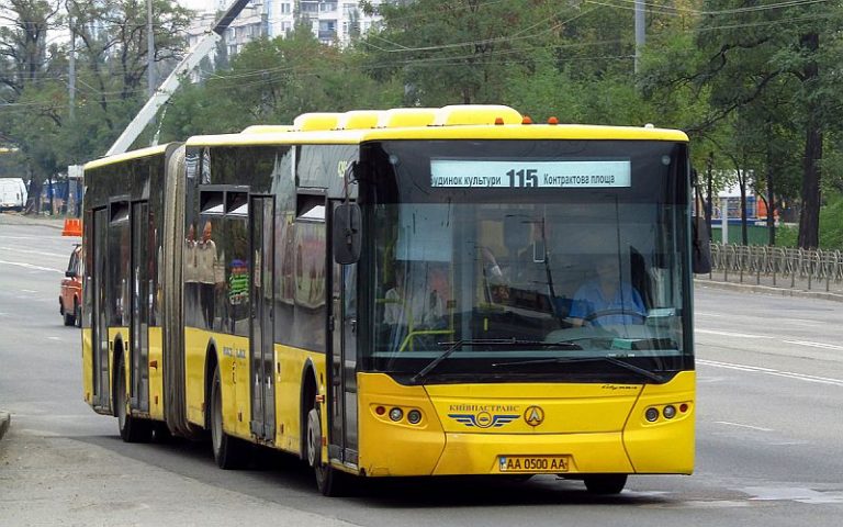 115 автобус Київ