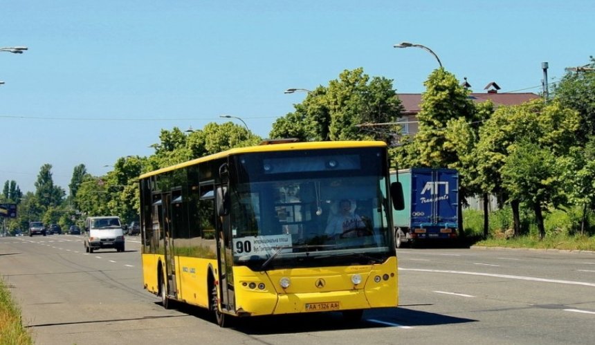 90К автобус Київ