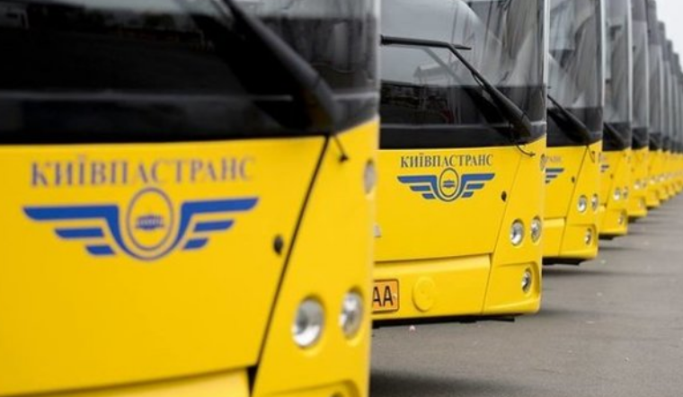 22 автобус Київ