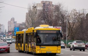 45 автобус Київ