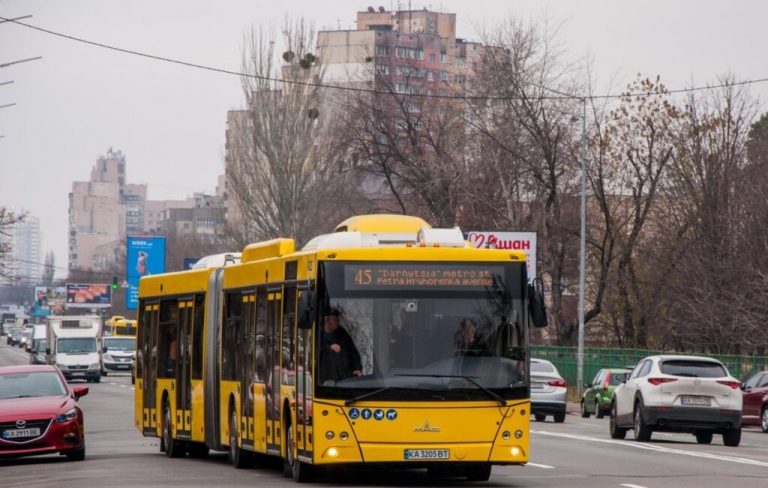 45 автобус Київ