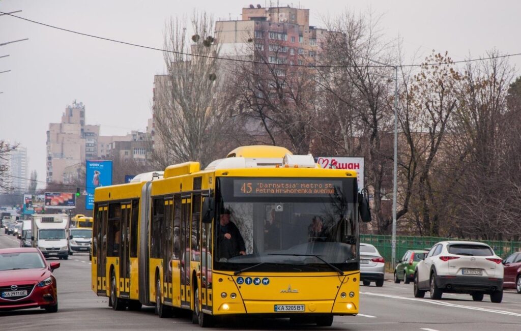 45 автобус Київ