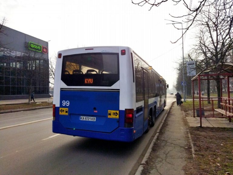 97К автобус Київ