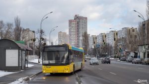 108 автобус Київ