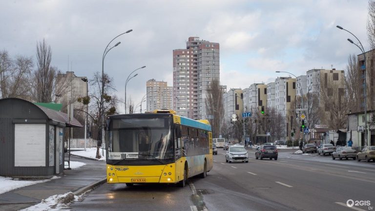 108 автобус Київ