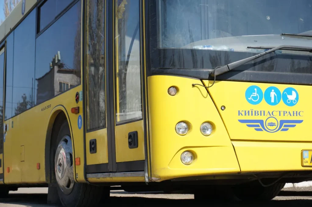 75 автобус Київ