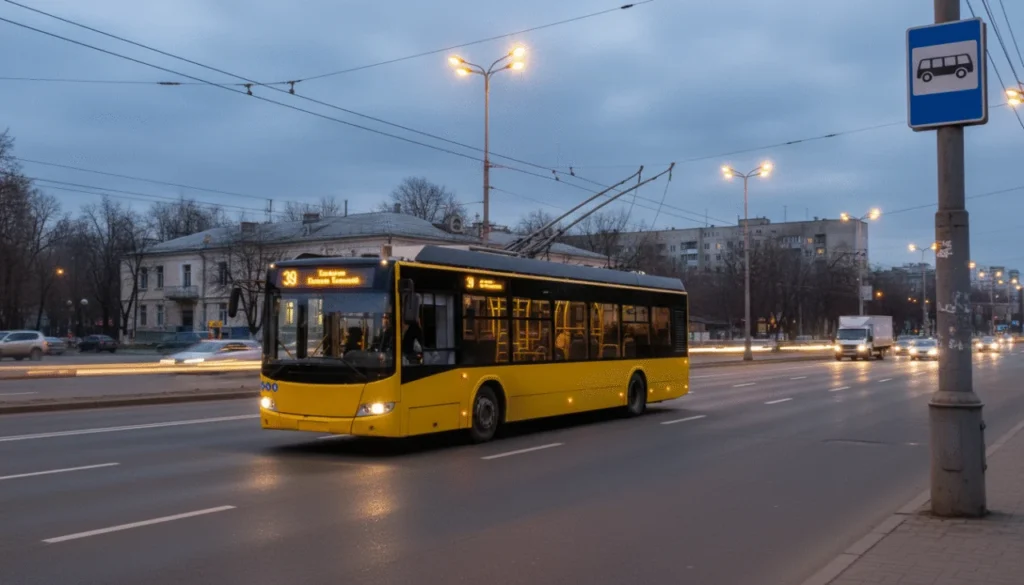 39 тролейбус Київ