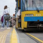 35 трамвай Київ