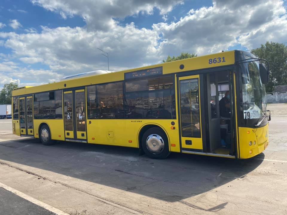 79 автобус Київ