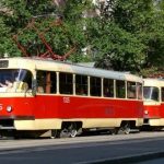 29 трамвай Київ