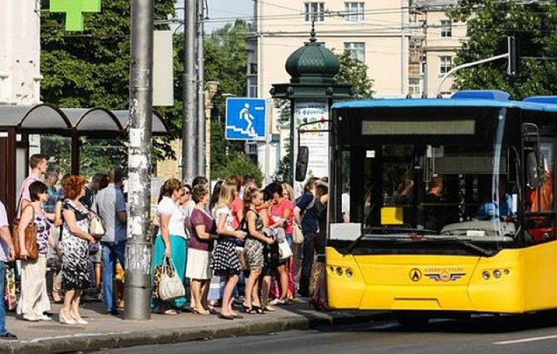 95 автобус Київ