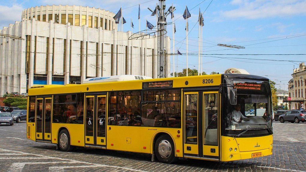 109 автобус Київ