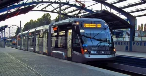 3 трамвай Київ