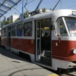 4 трамвай Київ