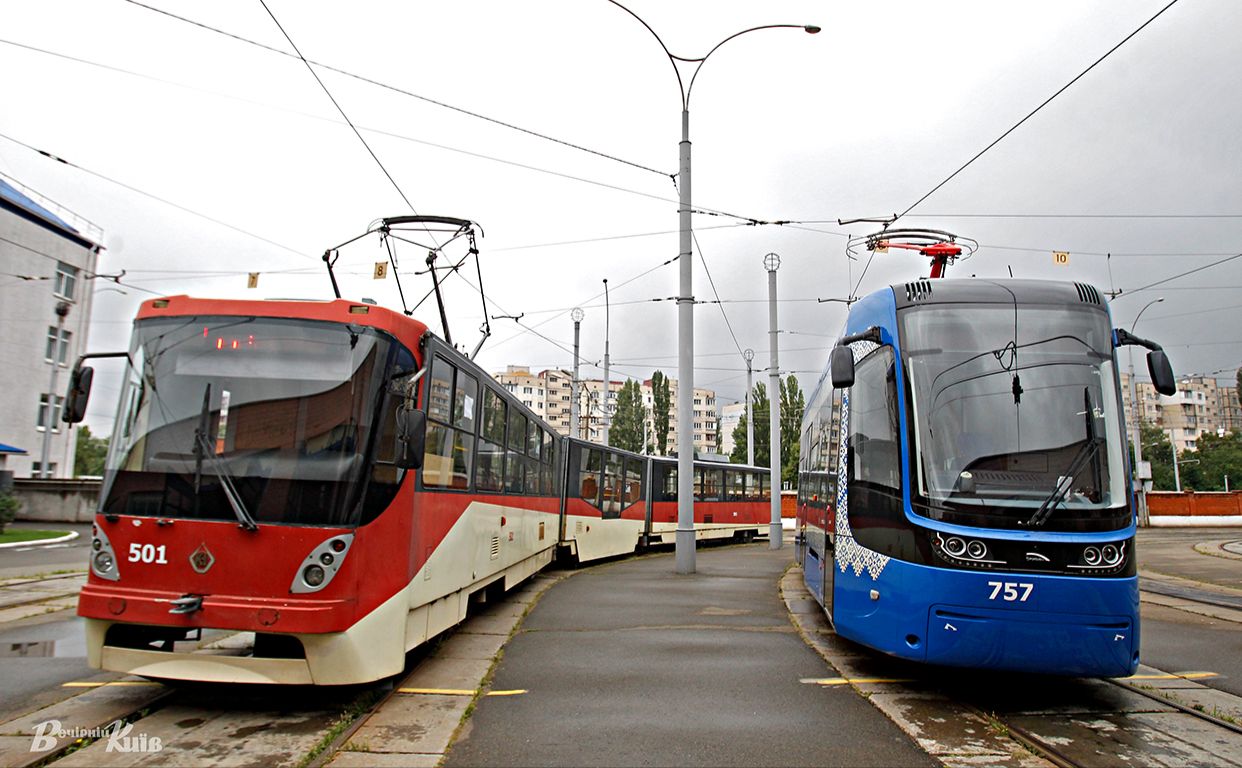 22 трамвай Київ