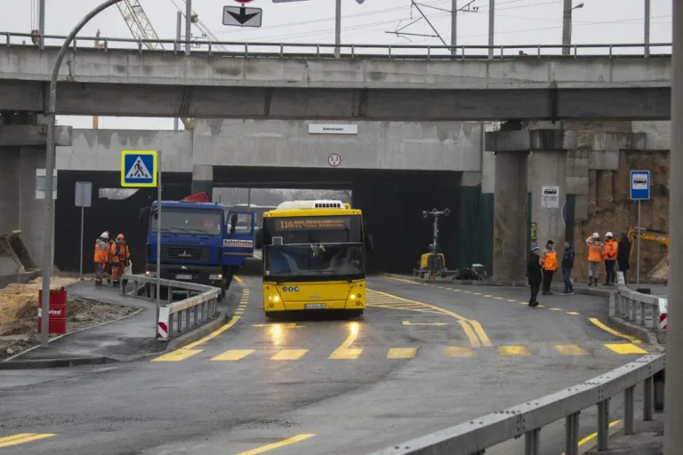 110 автобус Київ