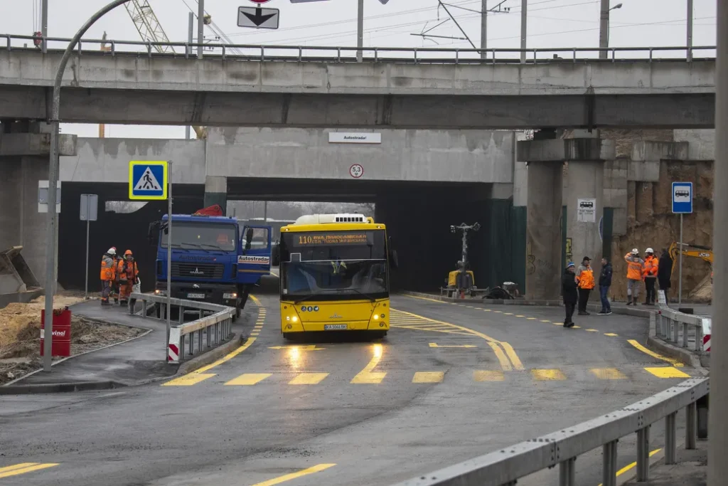 110 автобус Київ