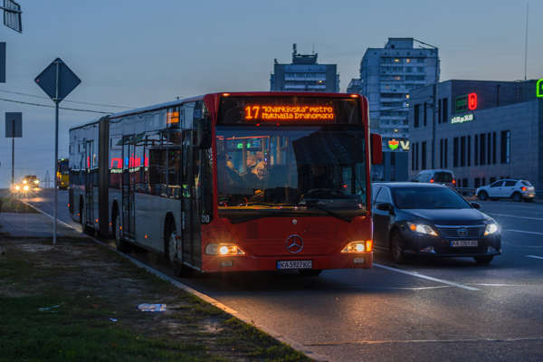 17 автобус Київ