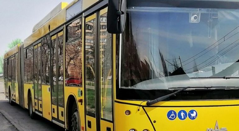 18 автобус Київ