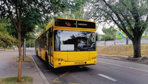 46 автобус Київ