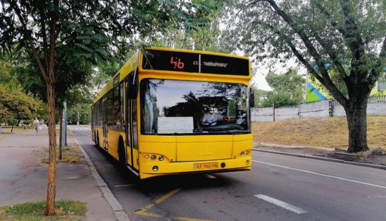 46 автобус Київ