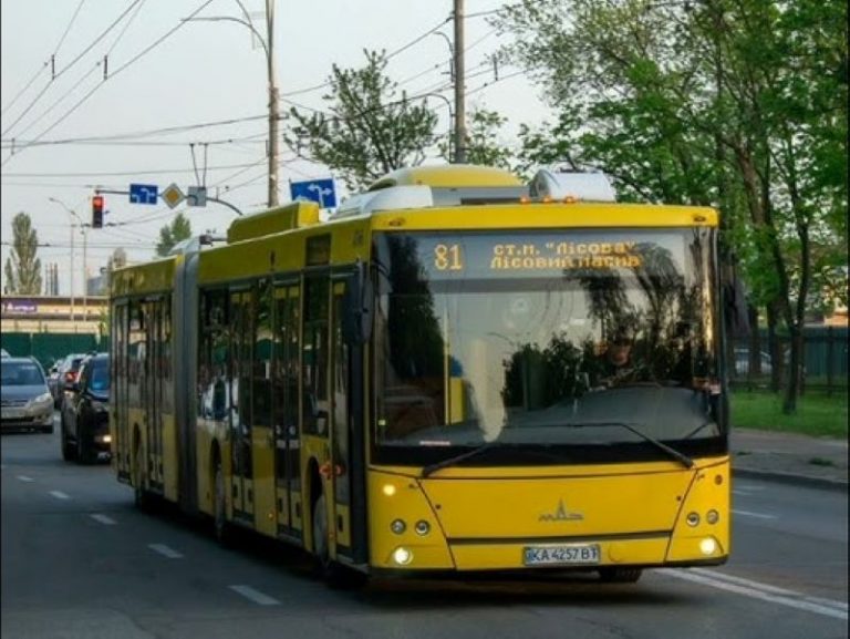 81 автобус Київ