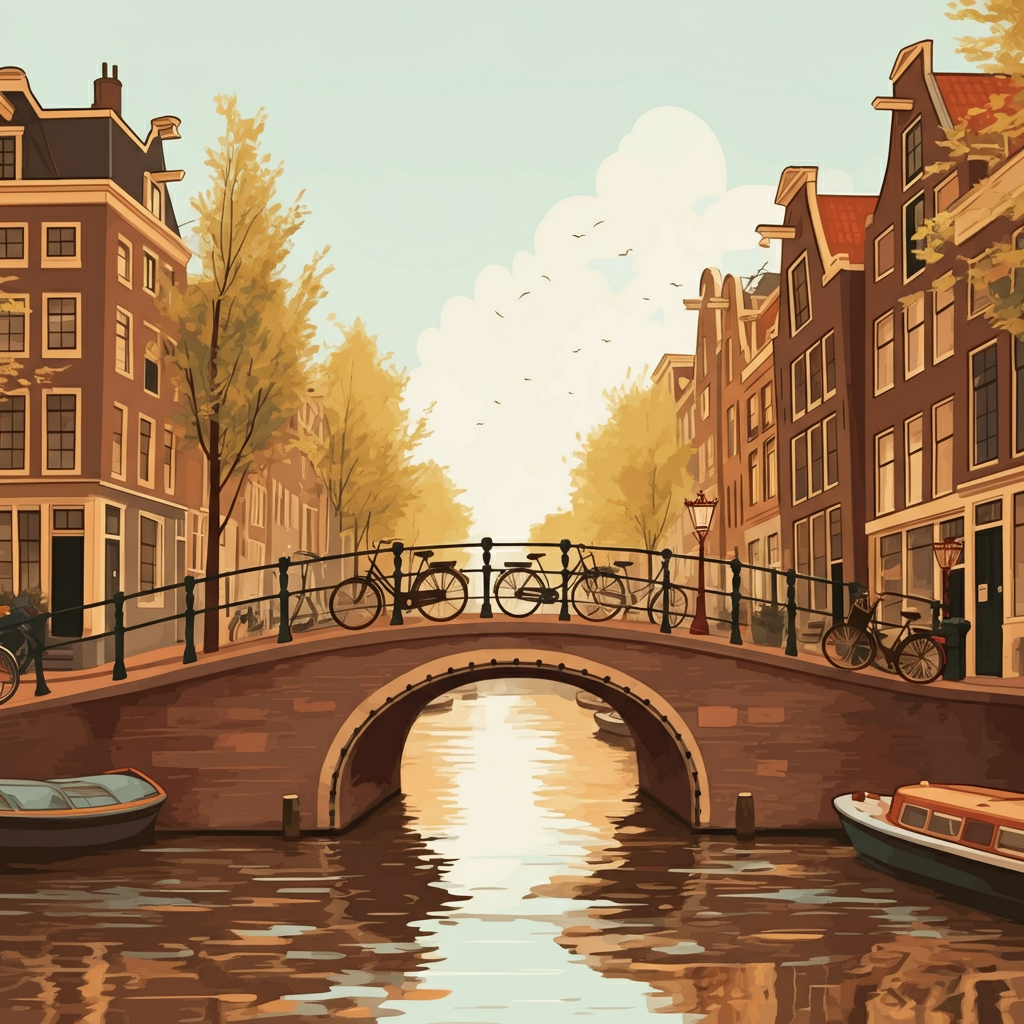 Цікаві факти про Амстердам: погляд за лаштунки "Північної Венеції"