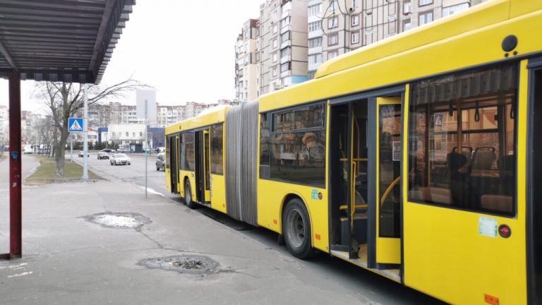 21 автобус Київ