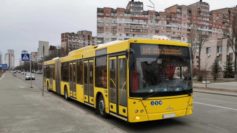 101 автобус Київ