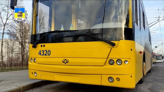 34 тролейбус Київ