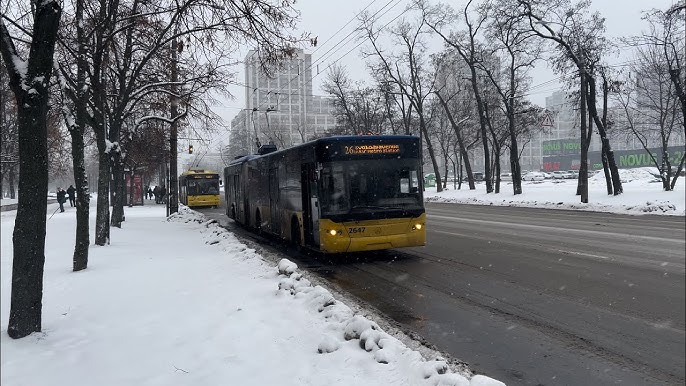 26 тролейбус Київ
