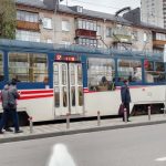 32 трамвай Київ