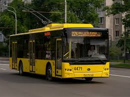 22К тролейбус Київ