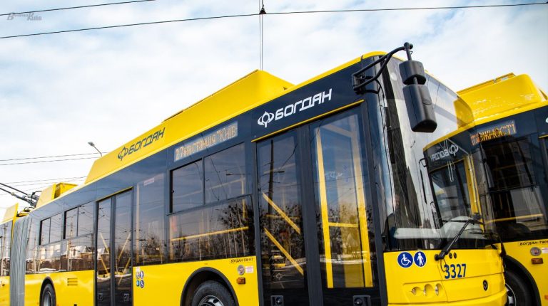 27 тролейбус Київ