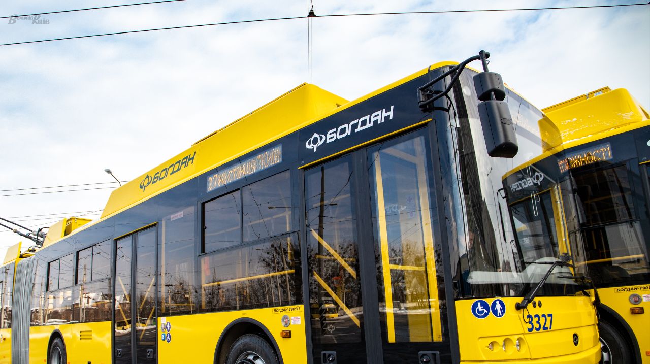 27 тролейбус Київ