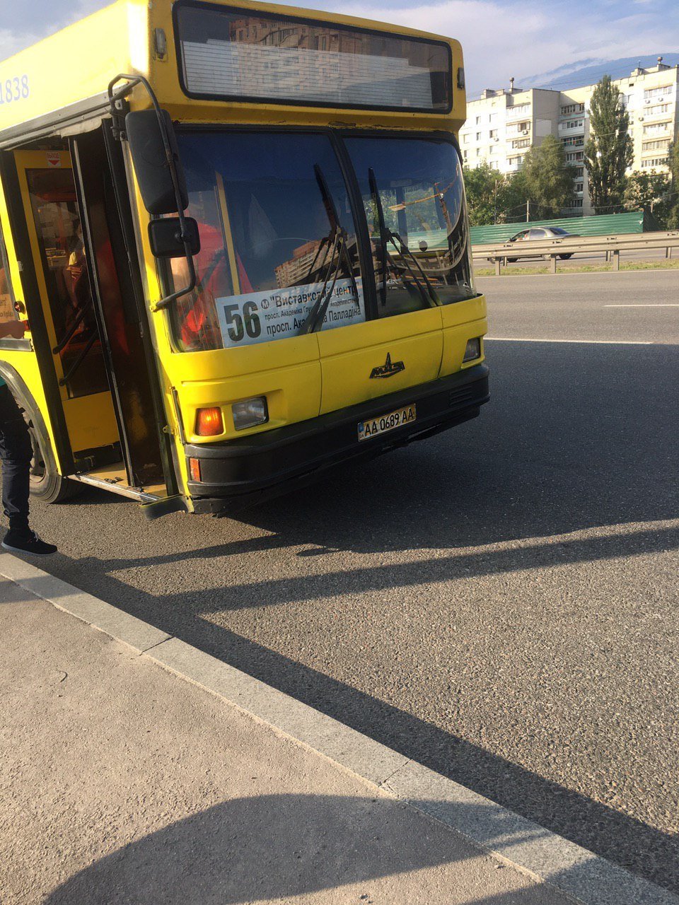 56 автобус Київ