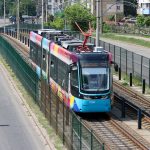 1 трамвай Київ