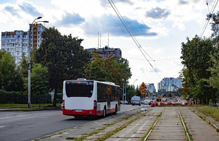 9 автобус Київ